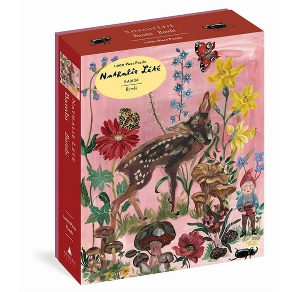 Workman Publishing, Bambi 1000 Piece Puzzle