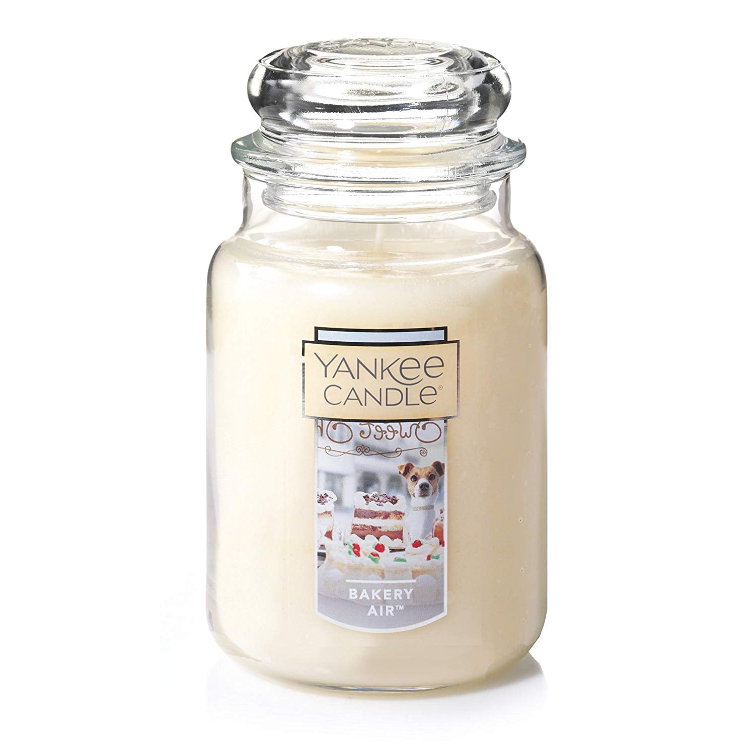 Large Jar Candle, Bakery Air, Capture the essence of your favorite ...