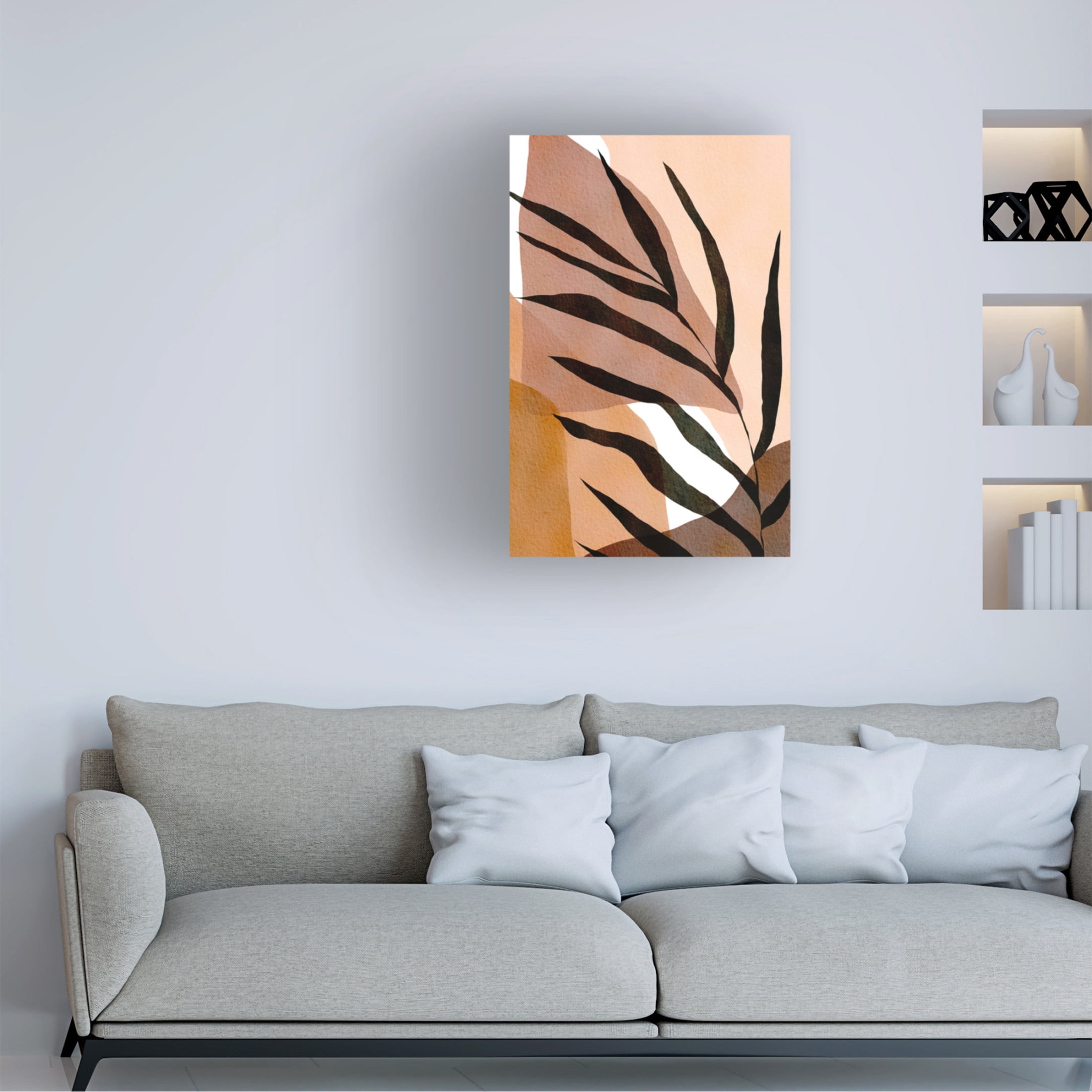 Trademark Fine Art Melloi Art Prints 1232 Canvas Wall Art