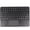 Black, variant on Wireless Bluetooth Keyboard with Touchpad for ipad, Portable Mini Small Universal Rechargeable 10 inch Ultra-Slim Wireless Keyboard for Tablet Smartphone PC Computer Laptop Windows Android iOS