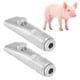 thumbnail image 5 of Bebedero Automático de Acero Inoxidable Bebedero de Agua con Pezón para Lechones Tablas de Cerdas Cerdos de Engorde Rosca Externa G1/2 Bebederos para Aves de Corral ANGGREK Otros, 5 of 8