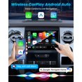 thumbnail image 3 of Radio para auto Jufodrca Ford F150 2009-2014 con pantalla táctil de 9", 3 of 7