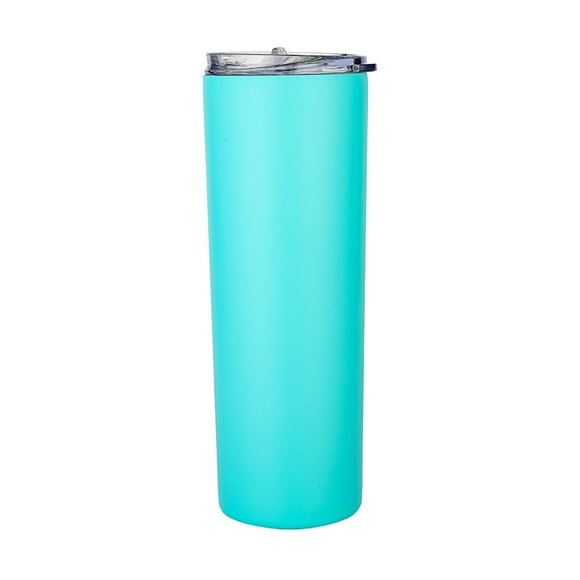 Life Skinny 20 Oz Straight Stainless White Tumbler With Metal For Heat Machine Printing 1 Pack,Stainless Steel Water Cup Clearance