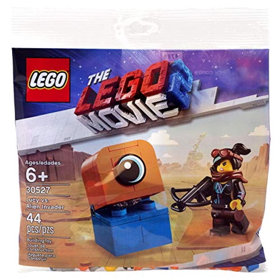 The LEGO Movie 2 Lucy vs. Alien Invader Set, 44 Piece