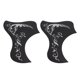 thumbnail image 4 of Golpeador De Guitarra Acústica, Protectores De Púas De Guitarra Autoadhesivos Decorativos De Repuesto Patrón Láser De Golondrina Para Mantenimiento LHCER Plata, 4 of 8