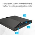 thumbnail image 4 of Maytalsory USB External CD R DVD Player Anti-slip Pad Silent And Noise Reduction For Laptop, 4 of 6