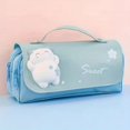 thumbnail image 3 of 1pc Cute Pencil Case: Large Capacity Multi-Functional Stationery Organizer for Stress-Free Organization - Suitable for Men & Women!, 3 of 5