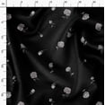 thumbnail image 3 of Soimoi Black Fabric - By the Yard - 56 Inch Wide - Florals Print Fabric - Elegant and Timeless Patterns for Fashion and Home Decor Printed Fabric, 3 of 6
