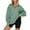 501_Green, variant on QASIEATN Hoodies for Graceful Women Fashion, Long Sleeve Tops Quarter Zip Pullover Drop Shoulder Sweatshirts Fall Trendy Outfits Vintage Solid Color Clothes, Womens Fall Tops