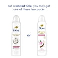 thumbnail image 4 of Dove Advanced Care Antiperspirant Deodorant Dry Spray Caring Coconut, 3.8 oz, 4 of 12