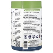 Genceutic Naturals Clean Vegan Plant Head®, GLP-1 Support, Smoothie Mix, Unflavored, 12.5 oz (354.5 g)