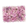 thumbnail image 1 of Panel de flores artificiales para decoración de pared, fondo de rosas para bodas, fiestas y eventos. Estilo B, 1 of 9