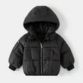 thumbnail image 3 of BULLPIANO 1-6T Boys Girls Winter Fleece Jackets Snowsuit Coats Hoods Windproof Warm Padded Puffer Outerwear, 3 of 3
