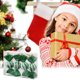 thumbnail image 1 of Puntoco Colgante navideño, decoración para árbol de Navidad, accesorios de plástico pintados, decoración para mostrador de vitrina, 1 of 7