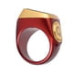 thumbnail image 3 of Anillo contador inteligente con pantalla de 0,49 pulgadas, compatible con aplicación, botón CNC de 20 mm, anillo contador inteligente portátil, color marrón, 3 of 5