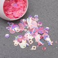 thumbnail image 3 of EIGTHTAIL2 Pack Face Gems Stick Pink Rhinestones for Bedazzling, 3 of 8