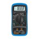 thumbnail image 4 of Probador eléctrico multímetro digital , amperímetro ímetro, mide con precisión el aje, corriente, amperios, resistencia, capacitancia Azul Yotijar voltímetro probador de voltaje, 4 of 6