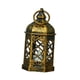 thumbnail image 1 of Lámpara de vela LED sin llama, lámpara de noche, lámpara colgante para porche, dormitorio, mesa, linterna decorativa para patio, festival, vacaciones Bronce, 1 of 8