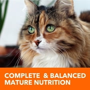 Iams Proactive Health Chicken Dry Cat Food For Senior Cats, 16 Lb Bag