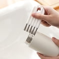 thumbnail image 2 of Multi-function Bottle Gap Cleaner Brush Water Bottle Cleaner Brush Kitchen Tool, 2 of 11