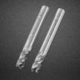 thumbnail image 3 of HSS 6 mm 4 flautas Fresa de extremo corte de metal grabado Fresadora broca Herramienta CNC, Con Filo de Acero de Alta Velocidad Para Hierro, Cobre, Aluminio, Plástico, etc., 3 of 7