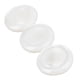 thumbnail image 5 of 3x Botones de Trompeta Concha Blanco para Novatos Accesorio de Músicos, 5 of 9