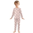 thumbnail image 7 of Pajama Milk Cute Comfortable Cotton Two-piece Pajama Set, 7 of 7