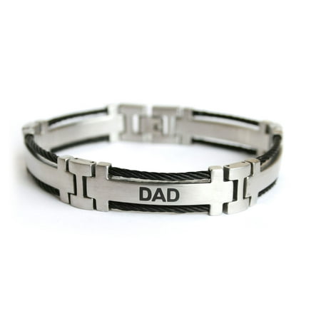 Steel Impressions - Dad bracelet