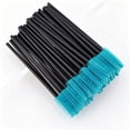 thumbnail image 5 of PONPRNGY 50 Pcs Disposable Eyelash Mascara Brushes for Eye Lashes Extension Eyebrow and Makeup, 5 of 9