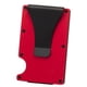 thumbnail image 5 of Titular de la tarjeta de crédito Cartera de bloqueo Cartera de aleación de aluminio para hombre Cartera de bolsillo para dinero para padre viaje novio Rojo, 5 of 8