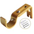thumbnail image 4 of Boreal Craft Wall Picture Hanger Strips Adjustable Metal Roman Pole Bracket With Curtain Rod Hook Base Accessory, 4 of 4