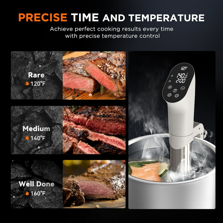 Smart Sous Vide Precision Cookers: Perfectly Delicious Meals Every Time