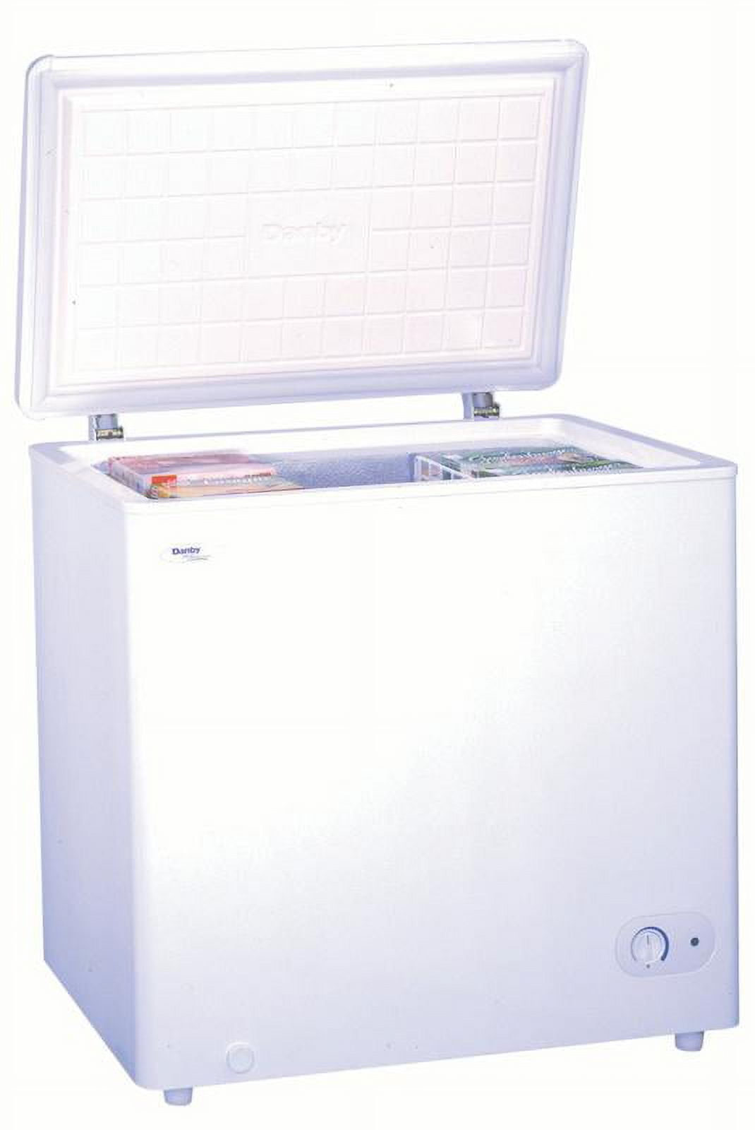Relief Pak 5.3 Cu ft Chest Freezer, White
