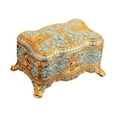 thumbnail image 2 of Caja de joyería Strade Fareast Limited caja de baratijas Azul claro, 2 of 8