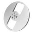 thumbnail image 1 of 7 Inch Empty Tape Reel, Aluminum Alloy Universal Open Takeup Reel with 2 Holes, for Tape Player, 1 of 7