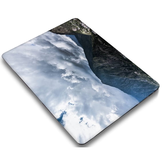 KSK KAISHEK Only Compatible Newest MacBook Pro 13 inchs Case 2022-2016 Released Model A1706/A1708/A1989/A2159/A2251/A2289/A2338 M1, Plastic Hard Case + Black Keyboard Cover, Colorful B 0414