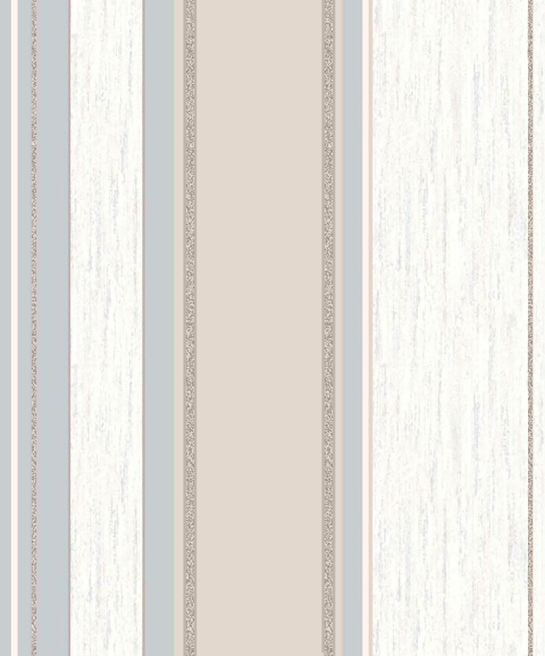 Advantage Mirabelle Neutral Stripe Wallpaper