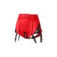 thumbnail image 3 of VISgogo Lencería sexy ajustada para mujer, bragas de liga transparentes de encaje de cintura alta, negro / rojo / blanco VISgogo moda, 3 of 8