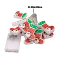 thumbnail image 3 of Qocolhg Christmas Decorations Clearance Outdoor Indoor, Christmas Decorations LED Christmas Stocking Lights String Decorations Shop Window Hanging Decorations Christmas Tree Decor Creativeness Gifts, 3 of 9