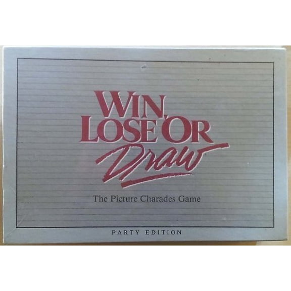 Win, Lose or Draw (1988 Edition) New