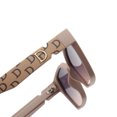 thumbnail image 5 of Gafas de sol de marca de lujo para hombre y mujer, anteojos de sol femeninos, elegantes, Glamour de Cateye, tendencia, nuevos, 5 of 5