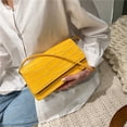 thumbnail image 4 of Bolso pequeño cuadrado de color caramelo con estampado de piedras, estilo occidental, para primavera, bolso pequeño, bolso cruzado de mano para hombro, 4 of 6