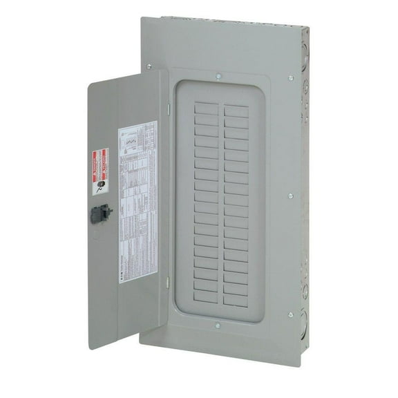 Eaton 3BR3030N100 3-Phase 4-Wire Convertible Main Lug Load Center 30 Circuits 208Y/120/240 Volt AC 100 Amp NEMA 1