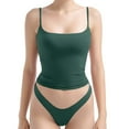 thumbnail image 1 of TIWEKE Stylish Women's Tank Tops Casual Summer Wear Versatile Square Neck Basic Shirt for Going Out,Sizes XS, 1 of 5