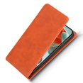 thumbnail image 3 of Folio Phone Case for Google Pixel 9 Magnetic Kickstand Cover with Camera Protection Brown, 3 of 7