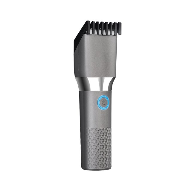 Matsuzay Cortadora de pelo eléctrica, cortadora de pelo recargable por USB, cortadora de pelo profesional para hombres y niños en casa Electrodomésticos gris Matsuzay HA026408-02