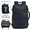 Black1, variant on Vacuum Backpack Travel with Pump,Airline Approved Travel Backpack For Women Men,Vacuum Sealed Carry On Backpack,Waterproof Work Laptop Casual Daypack for Work, College School Business