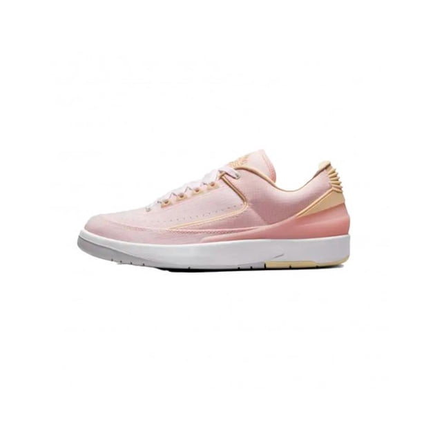 Tenis Air Jordan 2 Low - Seersucker Rosa Caballero DX6930600 rosa 27