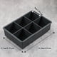 thumbnail image 3 of Bandeja grande para cubitos de hielo para whisky: molde grande para cubitos de hielo cuadrados para cócteles Bandejas de silicona para cubitos de hielo a la antigua usanza, 3 of 6