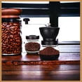 thumbnail image 4 of Eternal - 2 Piece Manual Burr Coffee Grinder Set Stainless Steel Handle - Black Ceramic, 4 of 5